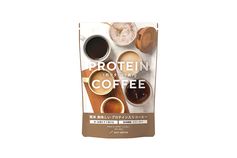 【速報】YOUR MEAL、プロテインコーヒー「EXIT COFFEE」を全…