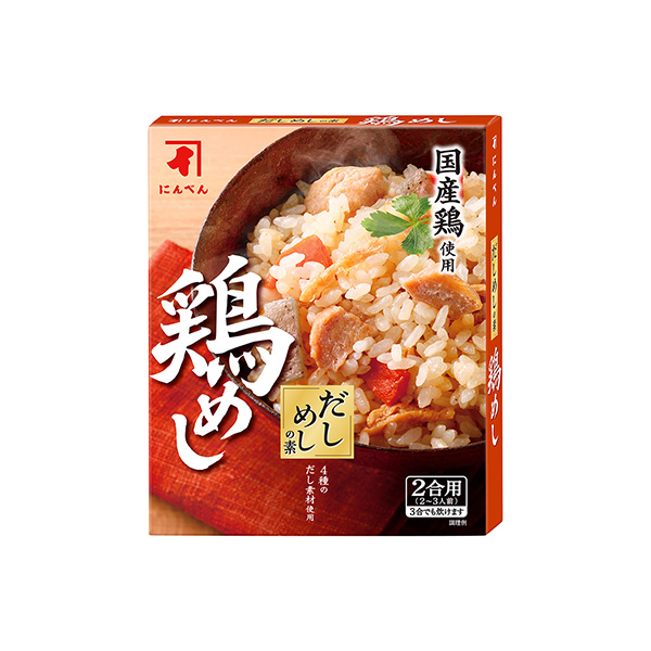 だしめしの素　＜鶏めし＞（にんべん）2025年9月1日発売
