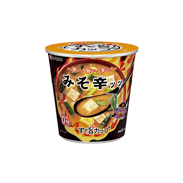 すぐ旨カップ　＜みそ辛ッッ＞（ハナマルキ）2025年9月1日発売