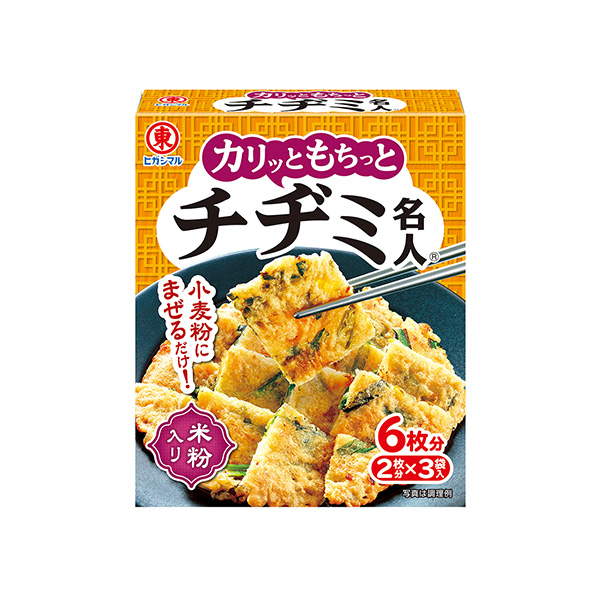 カリッともちっと　チヂミ名人（ヒガシマル醬油）2025年8月5日発売