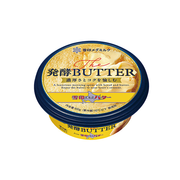 The　発酵BUTTER（雪印メグミルク）2025年9月1日発売