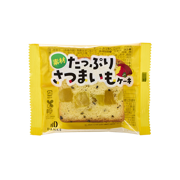 素材たっぷり　さつまいもケーキ（中島大祥堂）2025年8月1日発売
