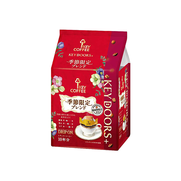 KEY DOORS＋＜ドリップオン　季節限定ブレンド＞（キーコーヒー）202…