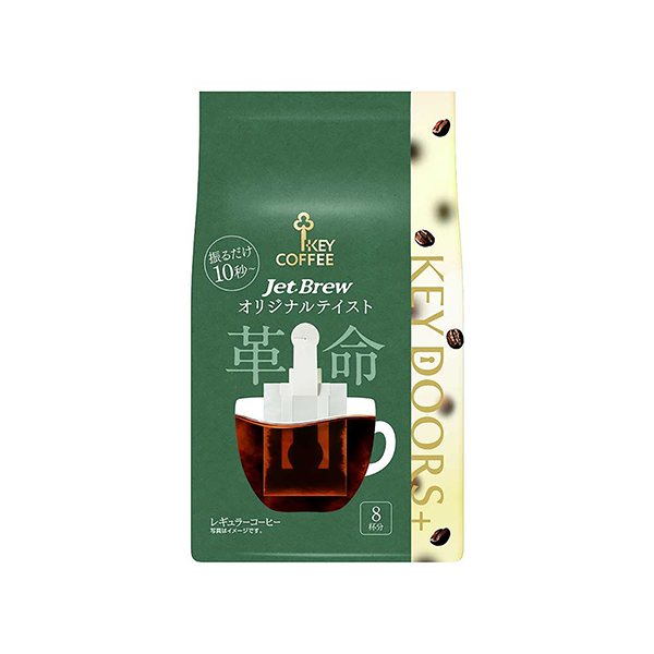 KEY DOORS+　JET　BREW＜オリジナルテイスト＞（キーコーヒー）…