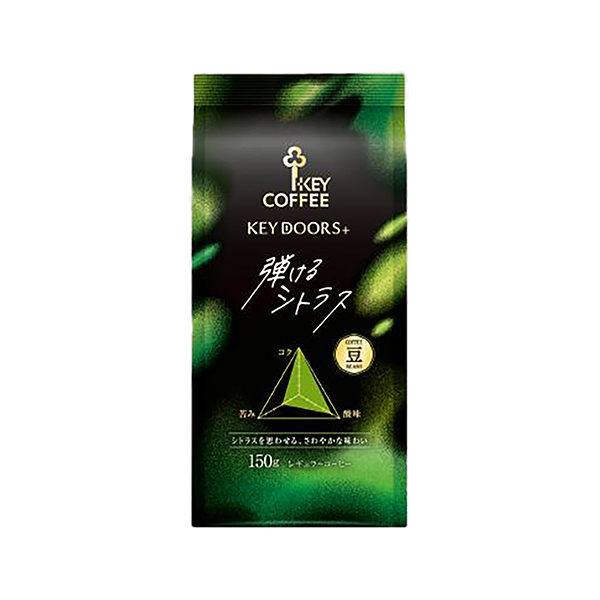KEY DOORS+＜弾けるシトラス＞（キーコーヒー）2025年9月1日発売