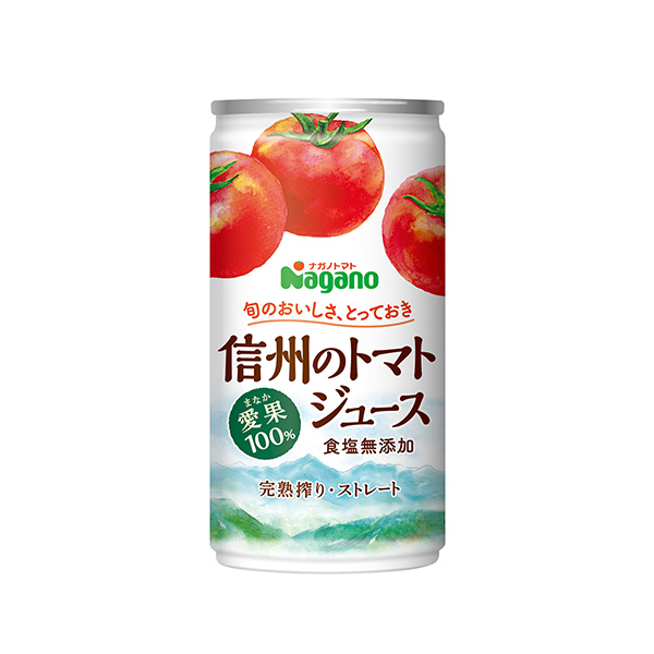 ナガノトマト　信州のトマトジュース（ナガノトマト）2025年9月1日発売