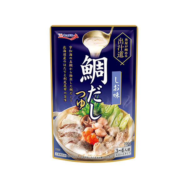魚屋が極める出汁道＜鯛だしつゆ（しお味）＞（極洋）2025年9月1日発売