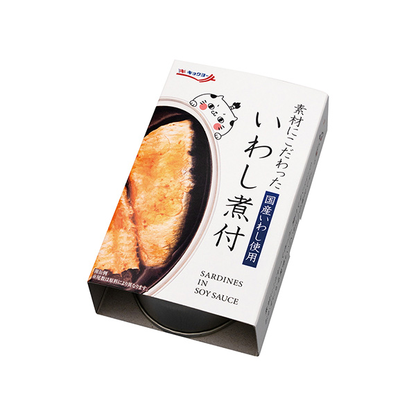 素材にこだわった＜いわし煮付＞（極洋）2025年9月1日発売