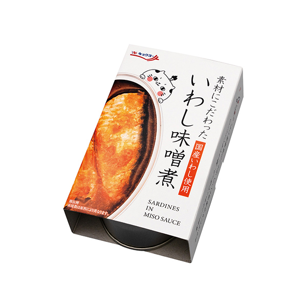 素材にこだわった＜いわし味噌煮＞（極洋）2025年9月1日発売