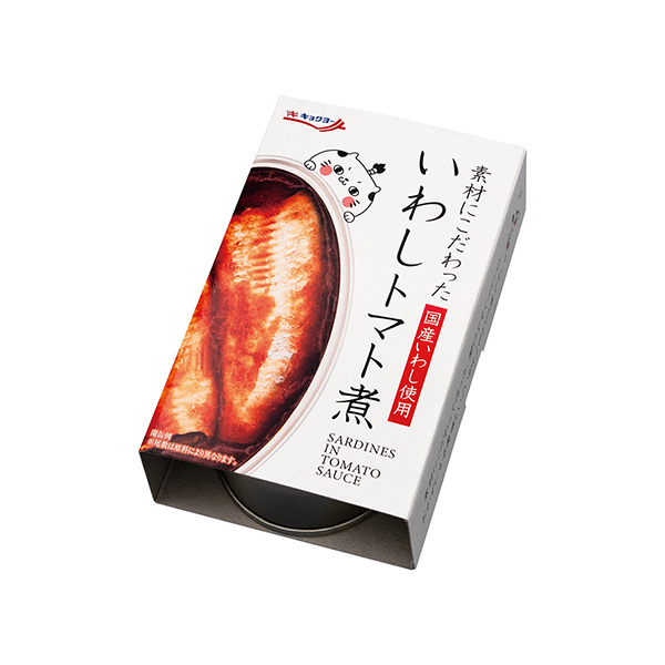 素材にこだわった＜いわしトマト煮＞（極洋）2025年9月1日発売