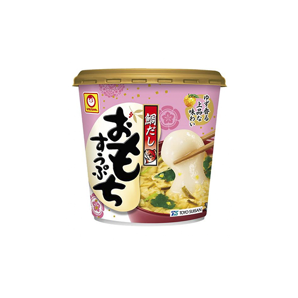 マルちゃん＜鯛だし＞おもちすうぷ（東洋水産）2025年8月18日発売