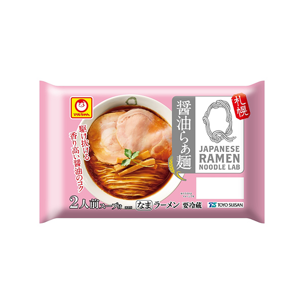 マルちゃん　Japanese　Ramen　Noodle　Lab　Q　醤油らぁ…