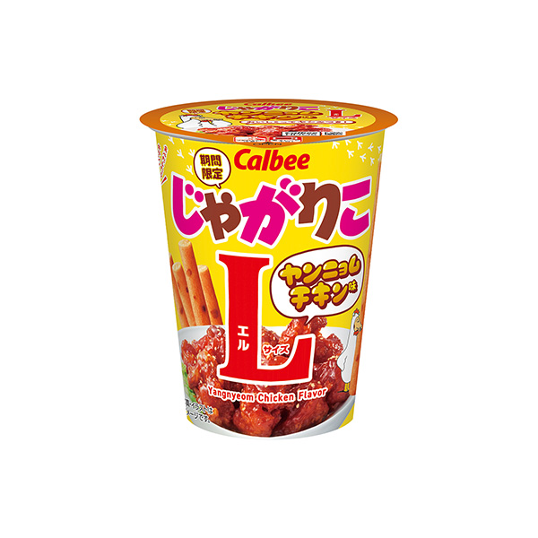 じゃがりこ＜ヤンニョムチキン味＞Lサイズ（カルビー）2025年8月18日発売