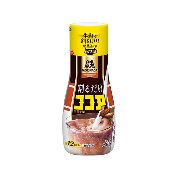 割るだけココア（森永製菓）2025年8月19日発売