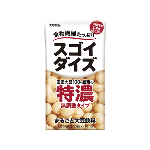 スゴイダイズ　無調整タイプ　特濃（大塚食品）2025年9月1日発売