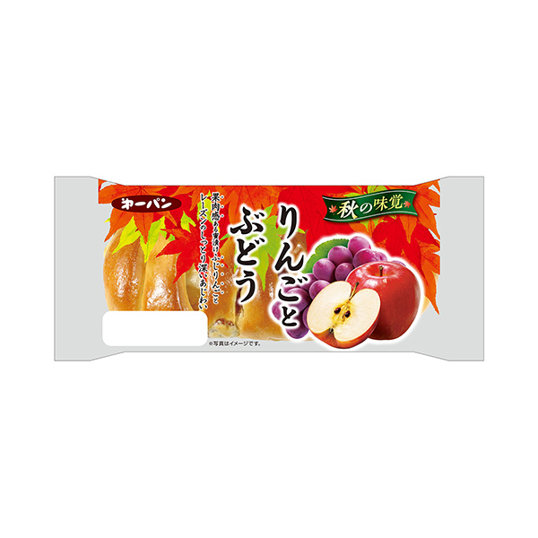 りんごとぶどう（第一屋製パン）2025年9月1日発売