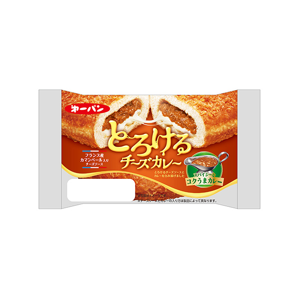 とろけるチーズカレー（第一屋製パン）2025年9月1日発売