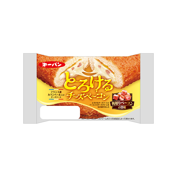 とろけるチーズベーコン（第一屋製パン）2025年9月1日発売