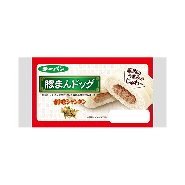 創味シャンタン　豚まんドッグ（第一屋製パン）2025年9月1日発売