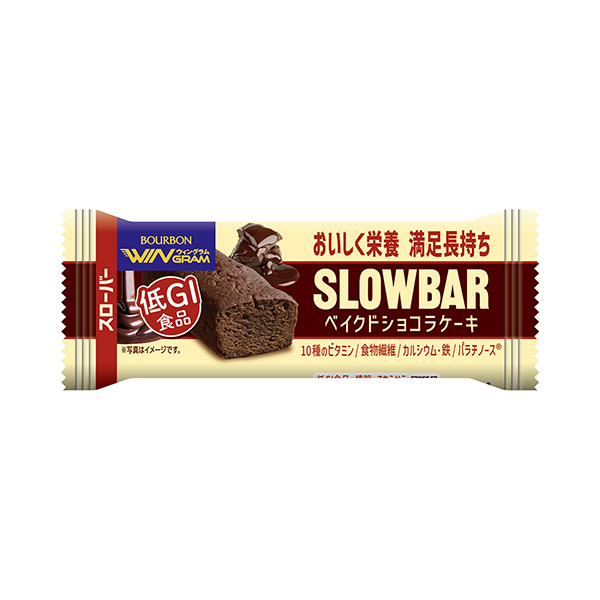 スローバー　＜ベイクド ショコラケーキ＞（ブルボン）2025年9月2日発売