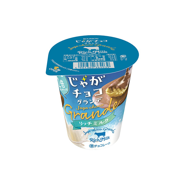 じゃがチョコグランデ　＜リッチミルク＞（ブルボン）2025年9月23日発売