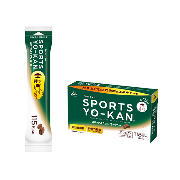 スポーツようかん　＜コーヒー＞（井村屋）2025年8月25日発売