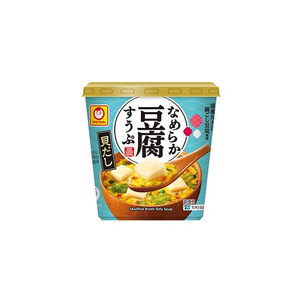 マルちゃん　なめらか豆腐すうぷ＜貝だし＞（東洋水産）2025年9月1日発売