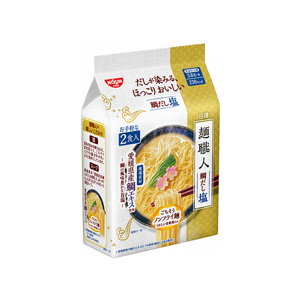 日清麺職人＜鯛だし塩＞（日清食品）2025年9月1日発売