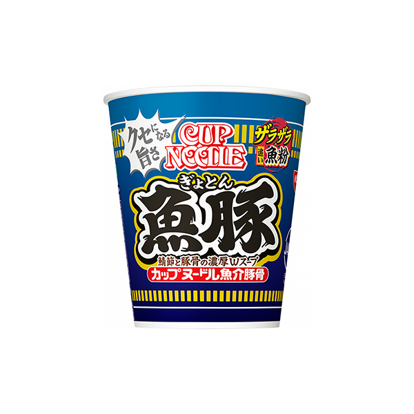 カップヌードル＜魚豚＞（日清食品）2025年8月25日発売