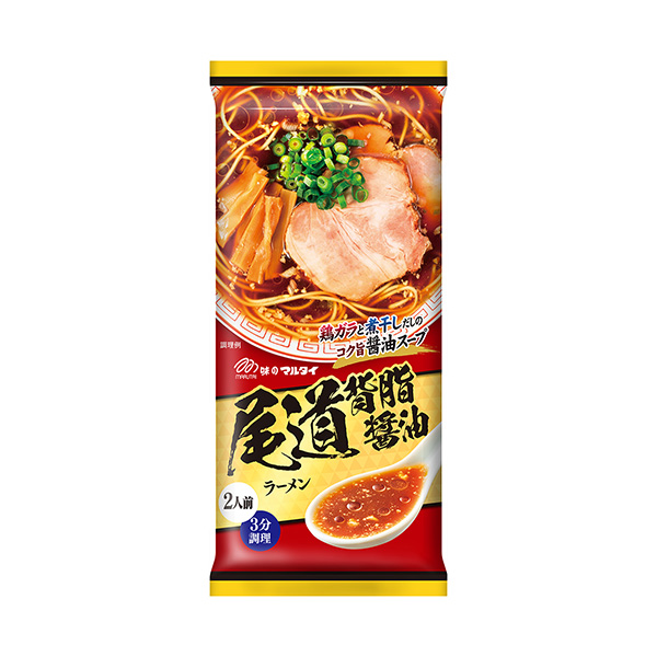 尾道背脂醤油ラーメン（マルタイ）2025年8月25日発売