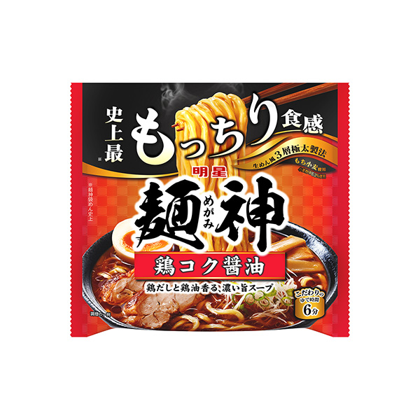 明星　麺神＜鶏コク醤油＞（明星食品）2025年9月15日発売