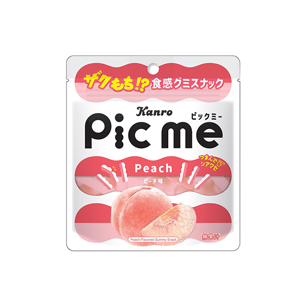 ピックミー＜ピーチ味＞（カンロ）2025年8月22日発売