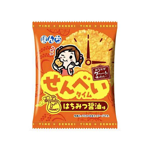 せんべいタイム　＜はちみつ醤油味＞（ぼんち）2025年9月1日発売