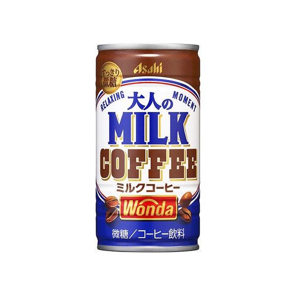 ワンダ　＜大人のミルクコーヒー＞（アサヒ飲料）2025年9月2日発売