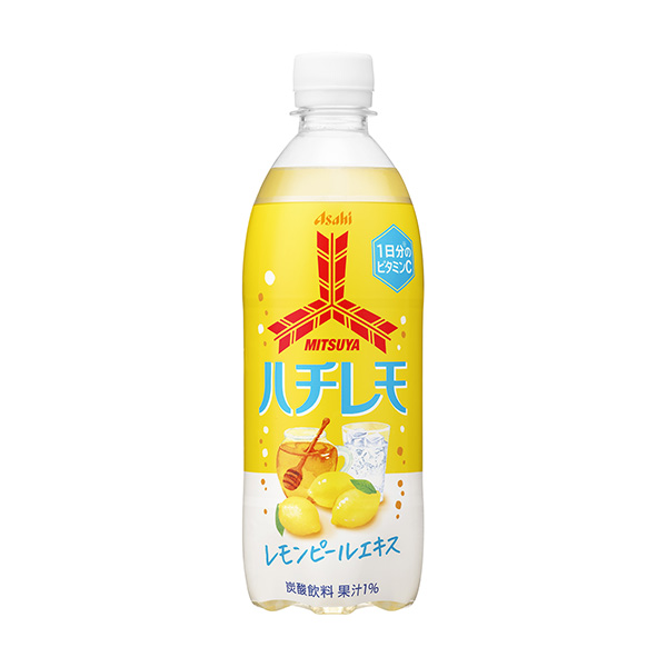 三ツ矢　＜ハチレモ＞（アサヒ飲料）2025年9月2日発売