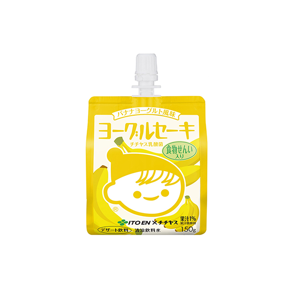 ヨーグルセーキ　＜バナナヨーグルト風味＞（伊藤園）2025年9月1日発売