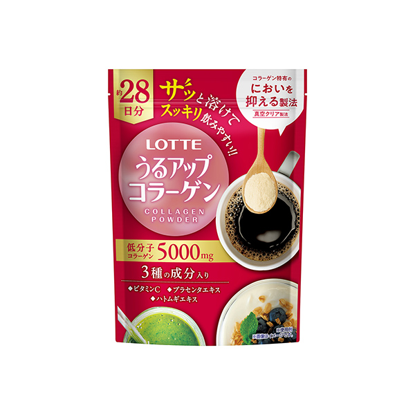 うるアップコラーゲン（ロッテ）2025年8月25日発売