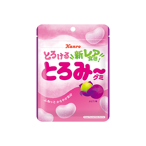 とろみ～グミ　＜ぶどう味＞（カンロ）2025年8月26日発売