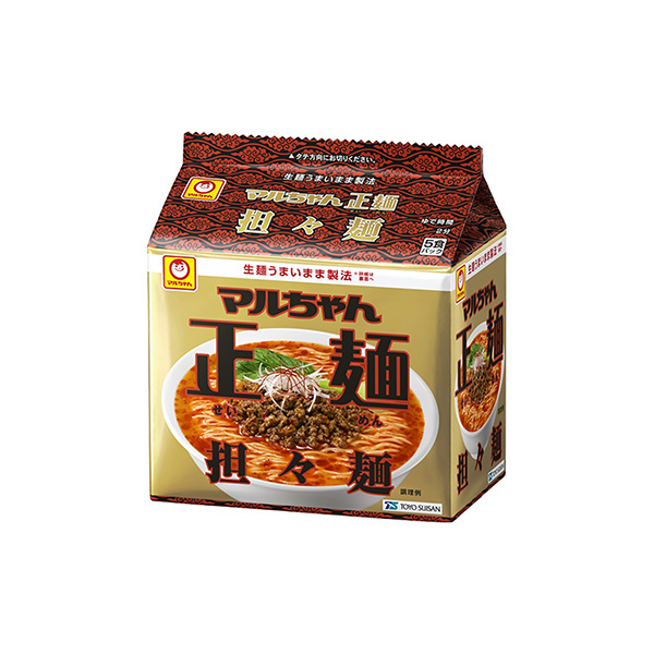 マルちゃん正麺　＜担々麺＞（東洋水産）2025年9月1日発売