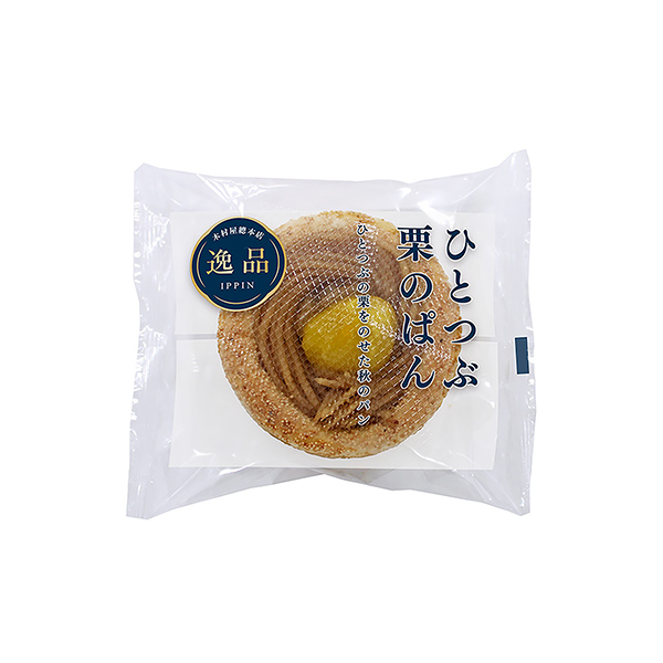ひとつぶ栗のぱん（木村屋總本店）2025年9月1日発売