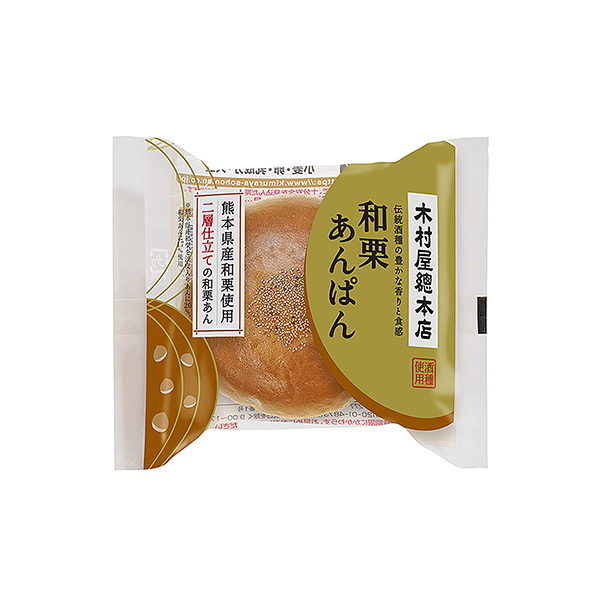 和栗あんぱん（木村屋總本店）2025年9月1日発売