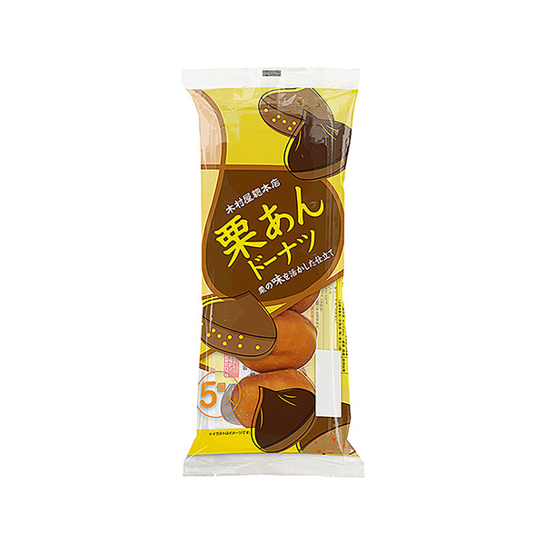 栗あんドーナツ（木村屋總本店）2025年9月1日発売