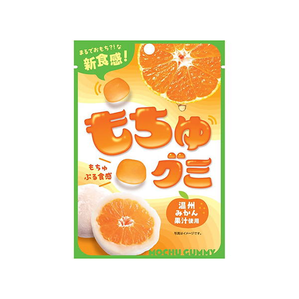 もちゅグミ　＜温州みかん味＞（マイナット）2025年8月26日発売