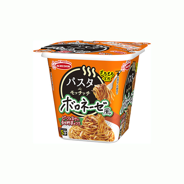 パスタ　de　モッチッチ＜ボロネーゼ風＞（エースコック）2025年9月22日…