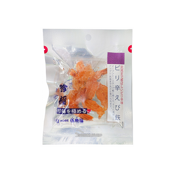 一杯の珍極＜ピリ辛えび鉄＞（伍魚福）2025年9月1日発売