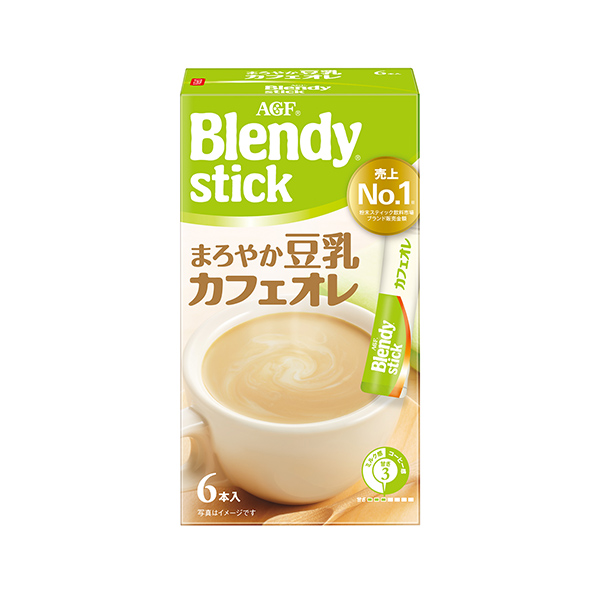 ブレンディ　スティック＜まろやか豆乳カフェオレ＞（味の素AGF）2025年9…