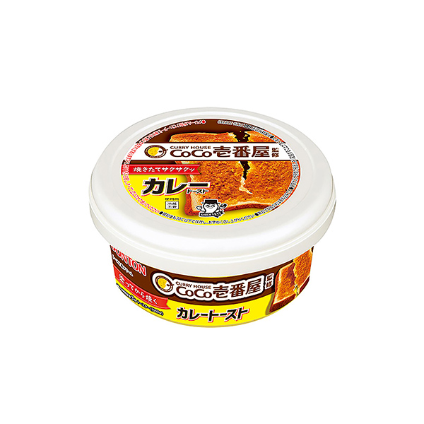 CoCo壱番屋監修カレートースト（ソントン食品）2025年9月1日発売