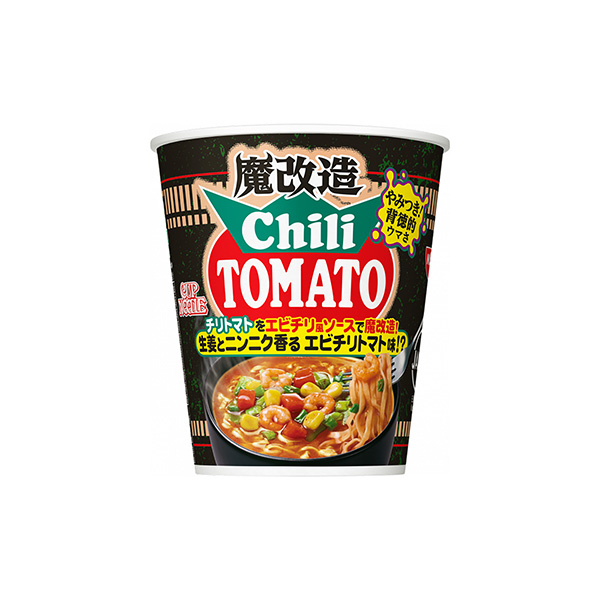 魔改造カップヌードル　＜チリトマトヌードル＞（日清食品）2025年9月8日発…