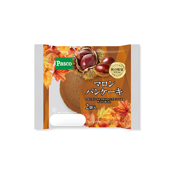 マロンパンケーキ（敷島製パン）2025年9月1日発売