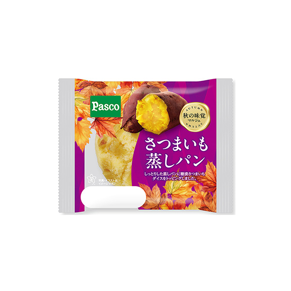 さつまいも蒸しパン（敷島製パン）2025年9月1日発売